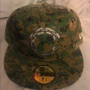 New era x Commonwealth Camo fitted limited